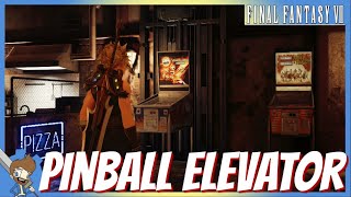 FF7 Remake  Why We Cant Use The Pinball Elevator [upl. by Morentz]