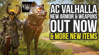 New Armor Weapons Mount amp More Are Out In Assassins Creed Valhalla AC Valhalla Hels Damnation [upl. by Savihc183]