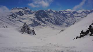 Ortler Ski Tour 2018 [upl. by Nylhtiak]