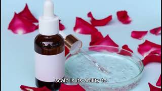 The benefits of using rose water on your scalp and hair [upl. by Tseng]