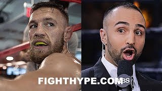 EXPLOSIVE PAULIE MALIGNAGGI TELLS ALL ON MCGREGOR TRAINING CAMP EXPERIENCE SHOCKING DETAILS [upl. by Alfons]