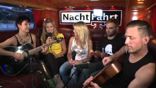 Priscilla Sucks  Stereotype Me live and acoustic  Nachtfahrt TV [upl. by Norre]