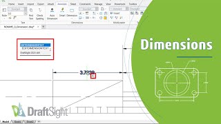 Edit Dimension to Rotate Dimension Text Using Command Window [upl. by Ragg591]