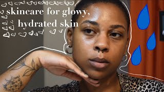 The Best Skincare Products For Glowy Skin Day and Night Skincare Routine🌸 iamkytoo [upl. by Annahsat]