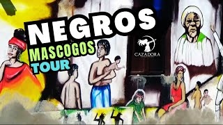 TOUR por la Comunidad Negros Mascogos en Múzquiz Coahuila [upl. by Ivett]