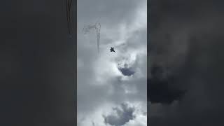 F22 Raptor free falling and popping flares [upl. by Aram]