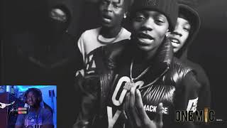 NAH THEY VIOLATED🔥🔥 4100 ONE MIC CYPHER KYLE RICHH  JENN CARTER  JAH WOO Reaction [upl. by Acirea]