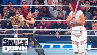 Damage CTRL Implodes as Bayley Selects Her Opponent  WWE SmackDown Highlights 2224  WWE on USA [upl. by Bevis]