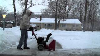 MTD Yard Machine Snowblower HD [upl. by Rip140]