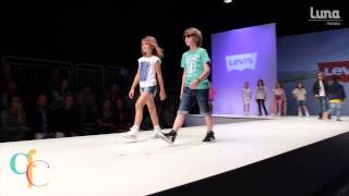 Levis Kids Fashion Show SS15 at Childrens Fashion Cologne July 2014 [upl. by Buhler552]