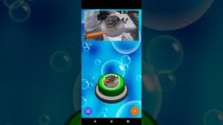 Pufferfish Eating a Carrot  🥕🐡 Augh Meme Button  Android [upl. by Gustav]