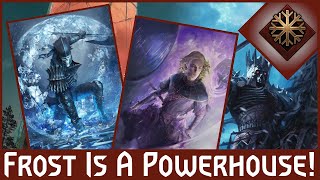 The Wild Hunt Still Dominates Gwent Monsters White Frost Deck [upl. by Elisha]