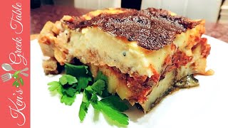 How To Make Moussaka  Traditional Greek Moussaka Recipe [upl. by Seward907]