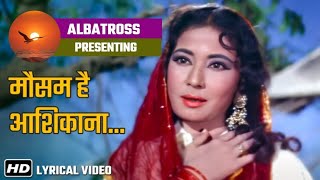 Mausam Hai Aashiqana trending latamangeshkar bollywood oldsong hindi [upl. by Eelsha]