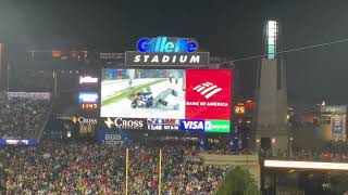 Patriots vs Buccaneers Intro 10321 [upl. by Marcille754]