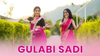 Gulabi Sadi  Dance Cover  New Marathi Song  Sanju Rathod Prajakta Ghag  Geeta Bagdwal GB DANCE [upl. by Suiddaht16]