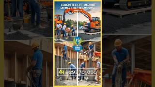 Concrete Mix Machine benefits constructiontips construction diy aasrahome [upl. by Aggappera]