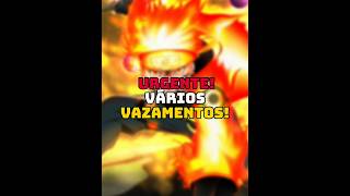 VÁRIOS VAZAMENTOS  Free Fire FreeFire FF Garena Naruto Fy [upl. by Lorita]