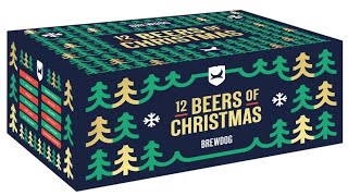 12 Beers Of BrewDog Christmas [upl. by Arria]