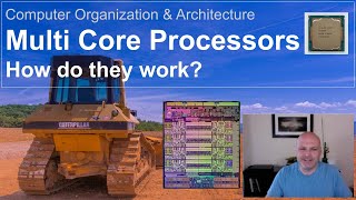 Multi Core Processor Computer Architecture How does it work [upl. by Giacobo]