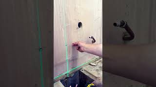 KITCHEN PLUMBING tools plumbing plumber plumbingvideos pipework fyp foryoupage [upl. by Drol]