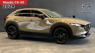 First Look 2024 Mazda CX30 7thGeneration  Exterior and Interior Walkaround [upl. by Prudy]