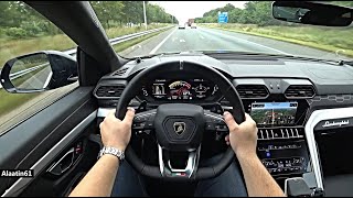 The New Lamborghini Urus 2024 Test Drive [upl. by Ythomit]