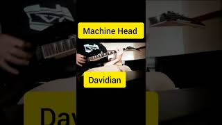 Attempt no 7 Davidian by Machine Head metal machinehead [upl. by Airebma]