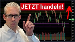 Börse aktuell  DAX mit steilem Anstieg [upl. by Llyrrad]