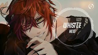 1hour loop Whistle  HEST  CHENYI remix [upl. by Nerissa]