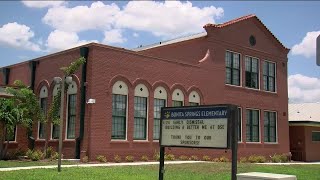 Historic Bonita Springs Elementary School being remodeled [upl. by Intruok161]