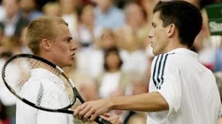 Lleyton Hewitt vs Tim Henman 2002 Wimbledon SF Highlights [upl. by Allit485]