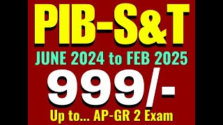 PIBSampT data 999 Up to Exam by narasimhasir [upl. by Lanta]