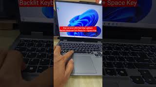 How to turn on laptop keyboard backlight  how to on laptop keyboard light lenovo keyboard [upl. by Voltz]