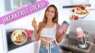 4 Healthy Breakfast Ideas  Easy amp Quick funny edition [upl. by Cirde505]