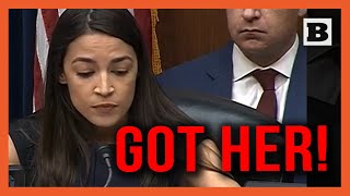 A Taste of Whats to Come Trumps Border Czar Leaves AOC Sullen and Angry [upl. by Socin]