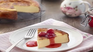 🍰Pastel de queso y leche condensada  Postres La lechera [upl. by Eniamert]