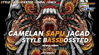 DJ GAMELAN NGANYARI JAGAD JAGAD BASSBOSSTED TERBARU  Senpai Remix  2023 [upl. by Reave840]