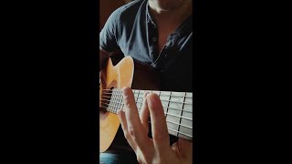 Playing God Polyphia On Classical Guitar [upl. by Kirbie132]