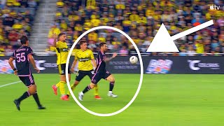 Lionel Messi SOLOS Columbus defense for Inter Miami Goal [upl. by Innes]