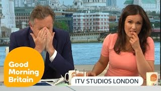 Piers Morgan Argues With ProGun Campaigner About Orlando Shooting  Good Morning Britain [upl. by Nbi]