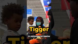 Tigger😭😭 KanelJoseph laughshortsnow prank shorts [upl. by Iives]