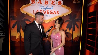 Dreamy Drey 2023 Babes in Toyland Las Vegas Edition Red Carpet Interview [upl. by Adnuhsed]