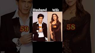 Bollywood actors wife age  sharukh Khan Akshay Kumar Ajay Devgan status 😱😱😱😱😱💓 [upl. by Novaat]