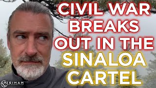 The Civil War of the Sinaloa Cartel  Peter Zeihan [upl. by Ysteb]