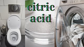 tips and tricks of cleaning with citric acid [upl. by Llenrad]