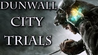 Dishonored Dunwall City Trials DLC Trailer PS3X360PC HD [upl. by Rufe]