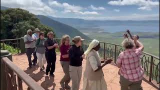 NGORONGORO CRATER VIEW [upl. by Lamaaj39]