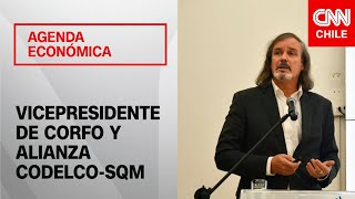 Apoyo transversal al acuerdo entre Codelco y SQM  Agenda Económica [upl. by Chapen893]