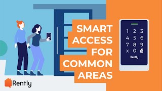 The Rently Access Panel 3 for Common Areas [upl. by Enyaw]